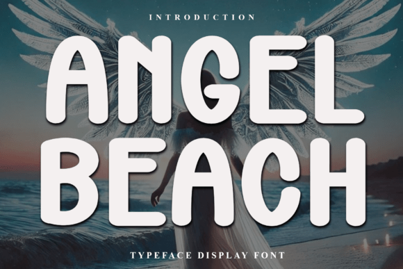 Angel Beach: A Display Font for Elegant Editorial Design