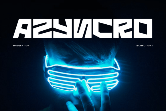 Azyncro: The Modern Techno Font That Boosts Campaign Impact