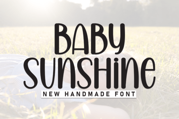Baby Sunshine Font for Modern Web Design