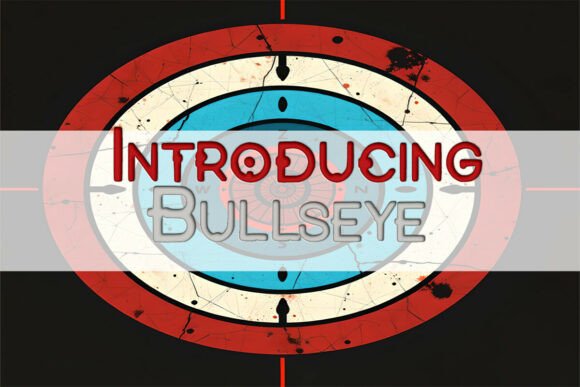 Bullseye Font for Bold and Beautiful Design