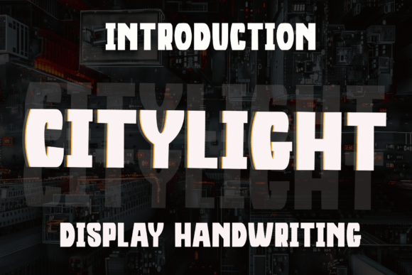 Citylight: A Font That Elevates Your Brand's Visual Story