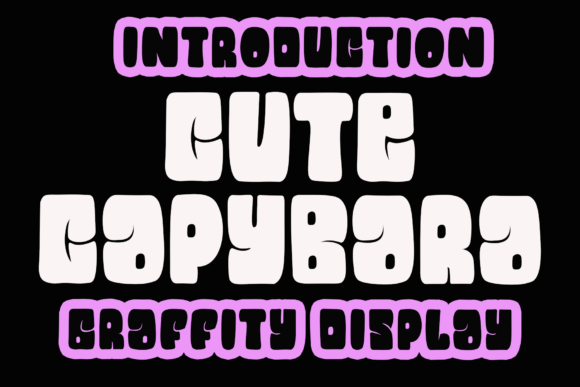 Cutes Capybara: A Playful Font for Summer Branding
