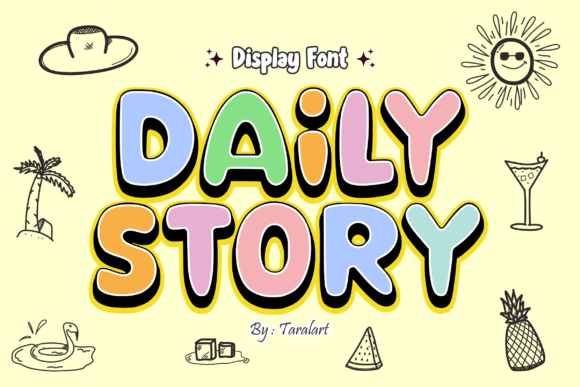 Dailystory Regular for Professional Branding and Creative Projects