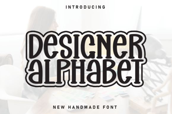 Designer Alphabet: A Bold Choice for Creative Campaigns