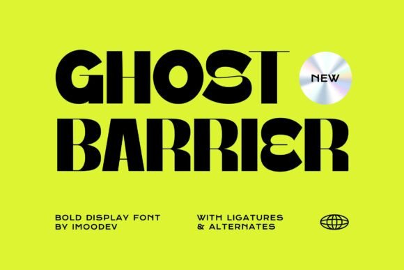 Ghost Barrier: The Font That Elevates Your Brand’s Visual Story