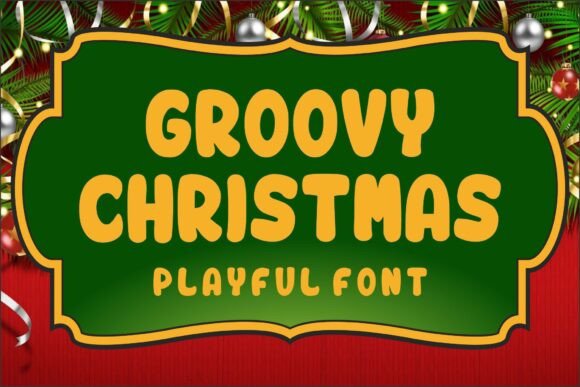 Groovychristmas Regular for Festive Campaign Design