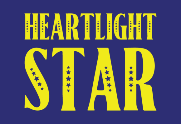 Heartlightstar Regular for Eye-Catching Web Typography
