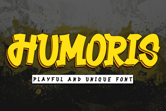 Humoris: A Minimal Font for Handmade Creativity