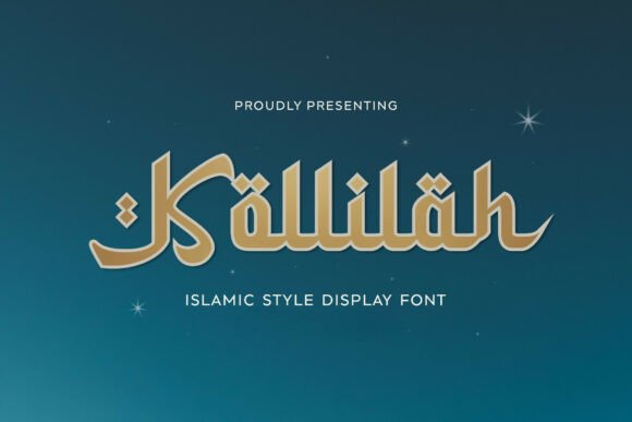 Kolillah: A Modern Islamic Font for Bold Branding