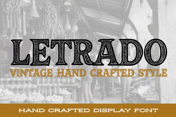 Letrado: A Bold Serif Font for Elegant Web Design