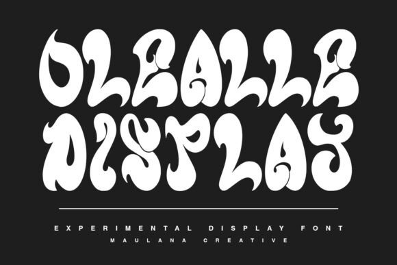 Olealle – Bold Display Font for Visual Impact