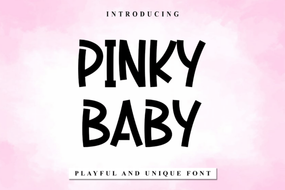 Pinky Baby Font Review: A Minimalist Display Masterpiece