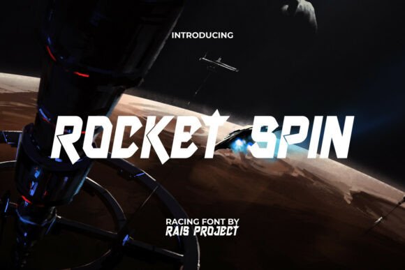 Rocketspin Font for Bold Branding and Professional Design