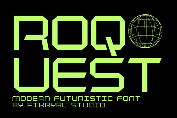 Roquest – Modern Futuristic Font for Professional Branding