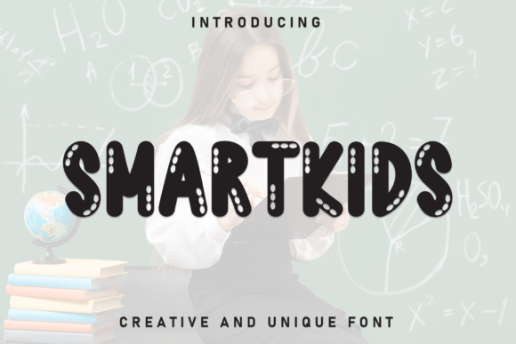 Smartkids Font for Friendly and Approachable Branding