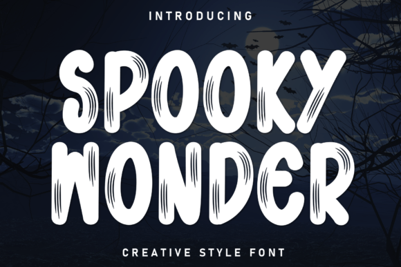 Spooky Wonder Font for Eye-Catching Digital Campaigns