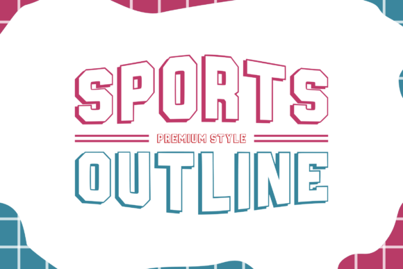 Sportsoutline Regular for Bold Digital Branding
