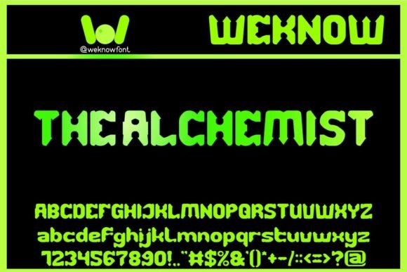 The Alchemist Font Review and Download Guide