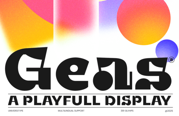 Ut Geas Display: A Playful Font for Creative Projects
